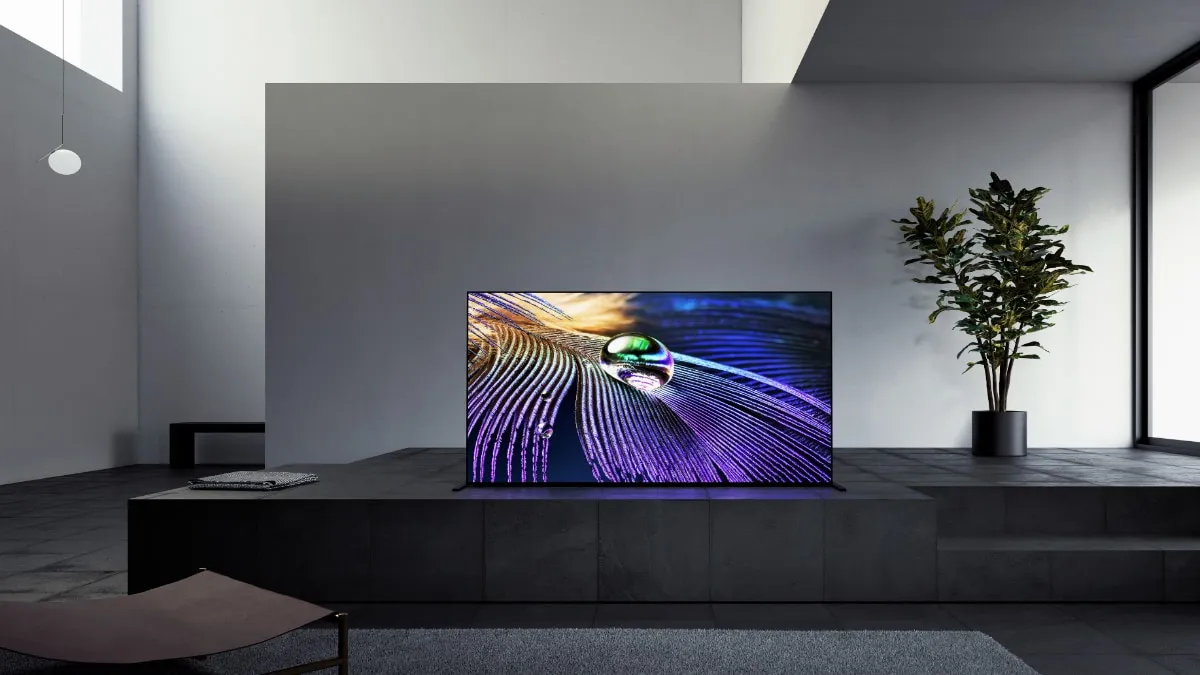 Test telewizora Sony OLED 65” A90J – japoński samuraj kategorii Master