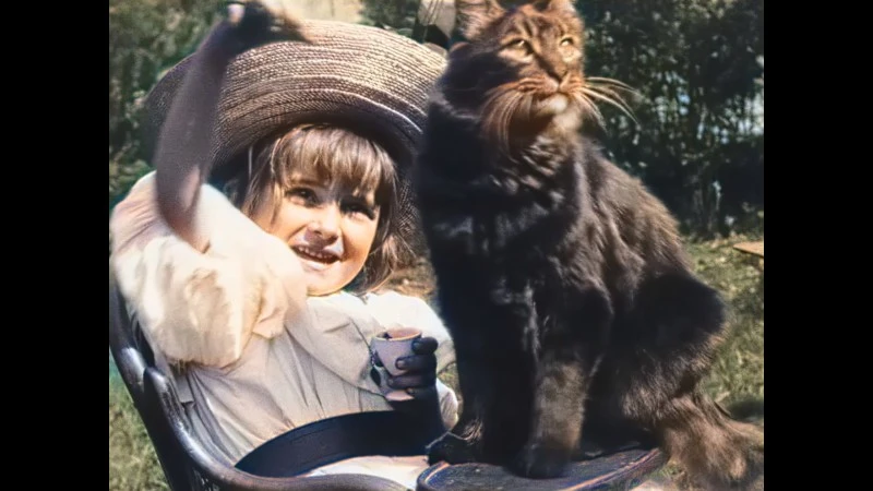 Zobacz filmy braci Lumière z XIX w. w 4K, z dźwiękiem, kolorem i w 60 kl./s.