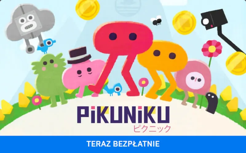 Urocze Pikuniku za darmo na Epic Games. Wciągająca platformówka z zagadkami