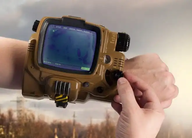 Nowa wersja Pip-Boya to smartwatch zamknięty w niecodziennej obudowie