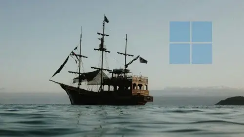 Windows blokuje piratów