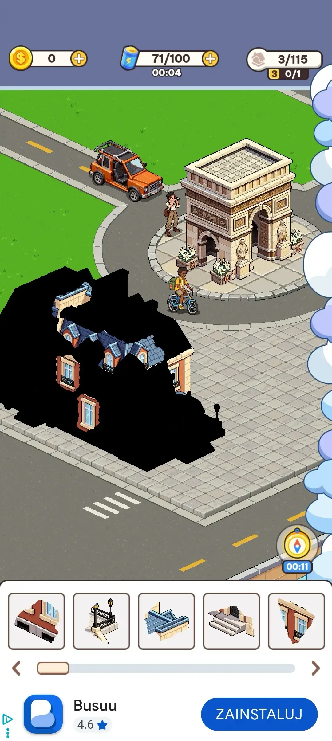 Pixel Builder - Picture Puzzle