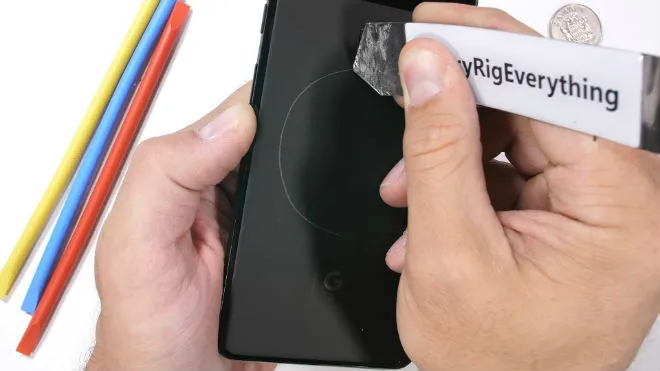 Jak wytrzymały jest Google Pixel 3 XL?