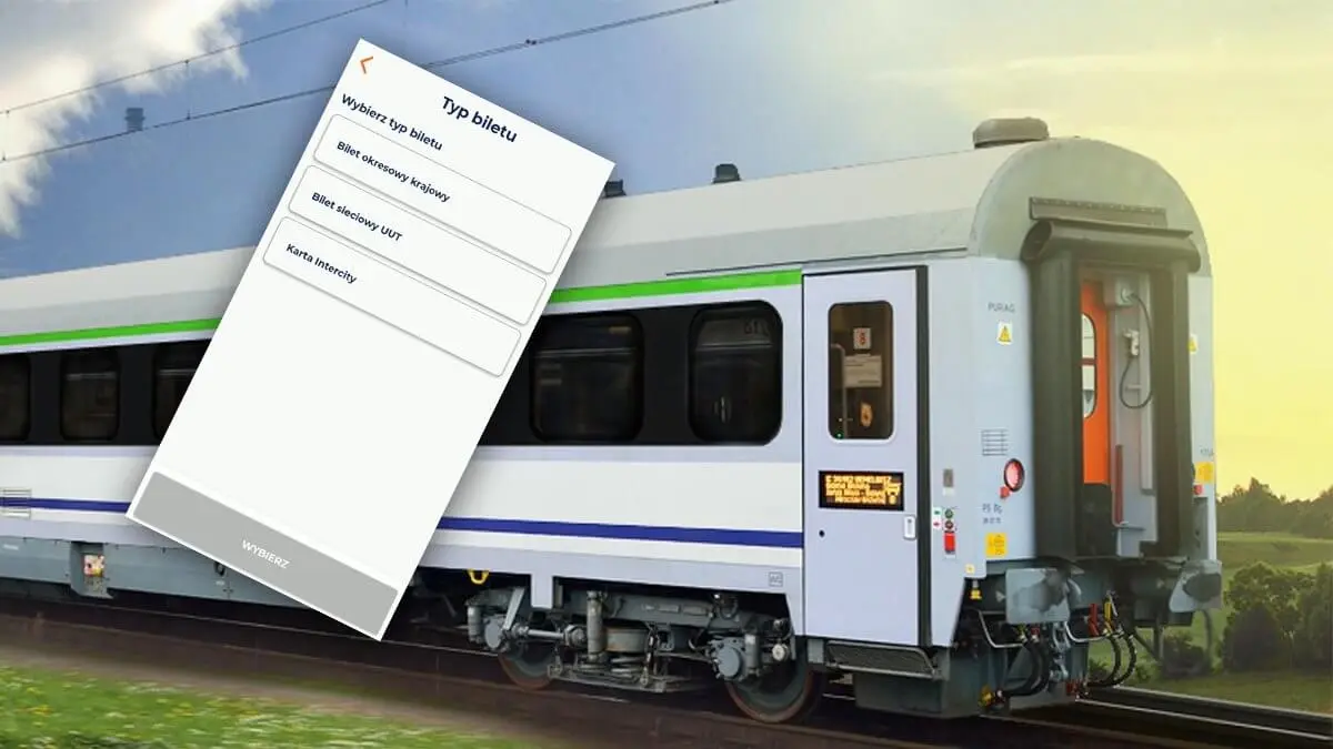 PKP Intercity ze świetnymi nowościami. Aplikacja stała się lepsza