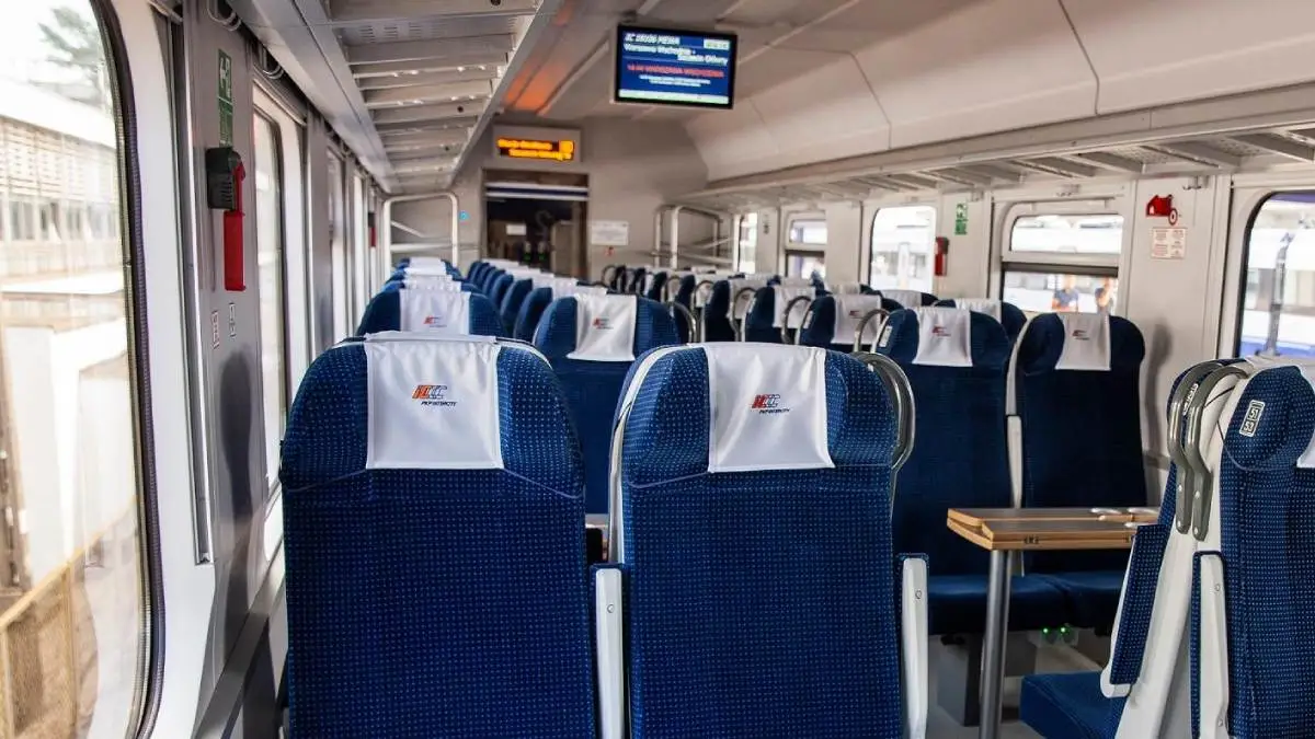 Policja zatrzymała pociąg. Powód? Sieć Wi-Fi [AKTUALIZACJA]