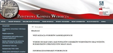 Serwery Państwowej Komisji Wyborczej zostały zhakowane!