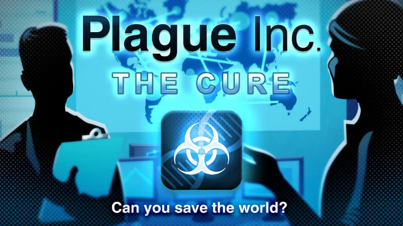 Uratuj świat przed wirusem w Plague Inc: The Cure. Dostępne mobilnie darmowe DLC