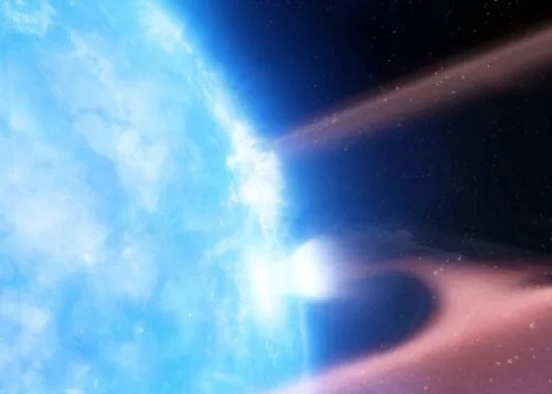 Astronomowie przyłapali gwiazdę na gorącym uczynku. Gdy pożerała planetę