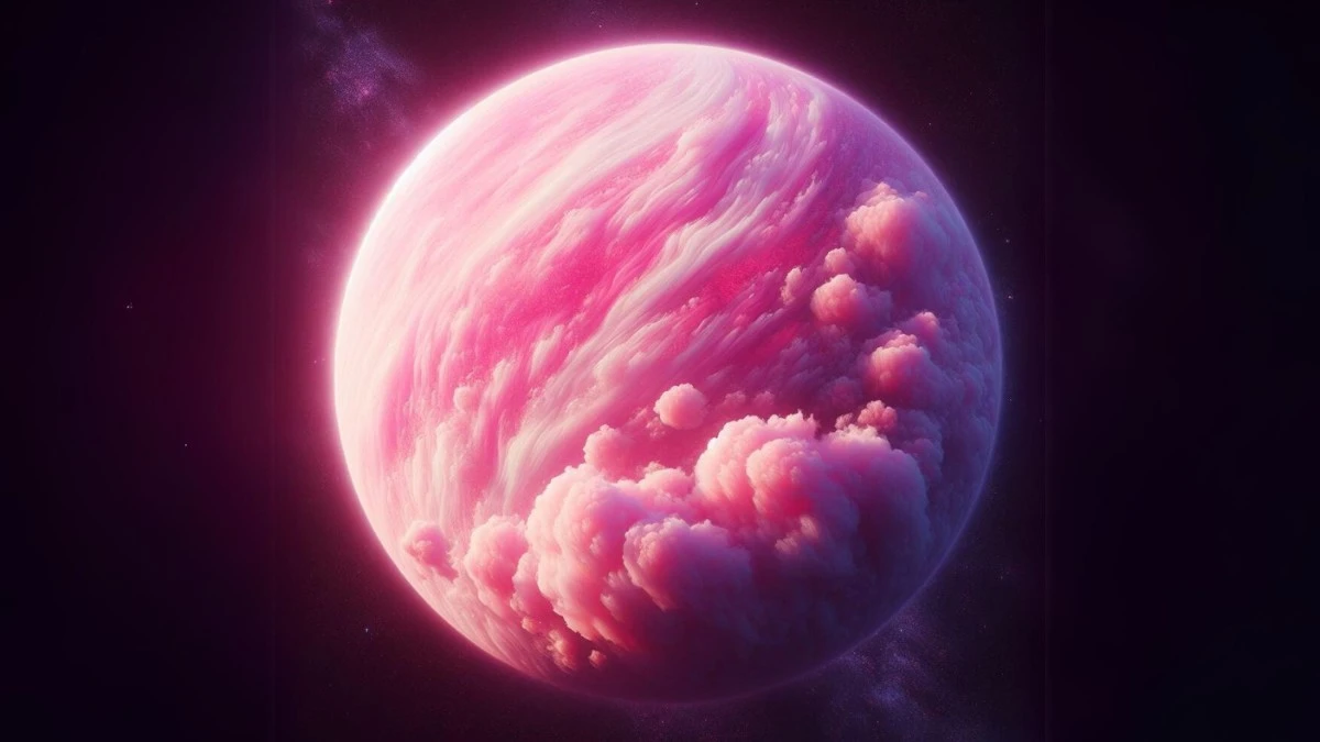 Odkryto planetę, która jest jak wata cukrowa. Jej historia to zagadka