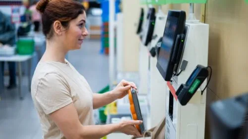 płatne kasy samoobsługowe walmart