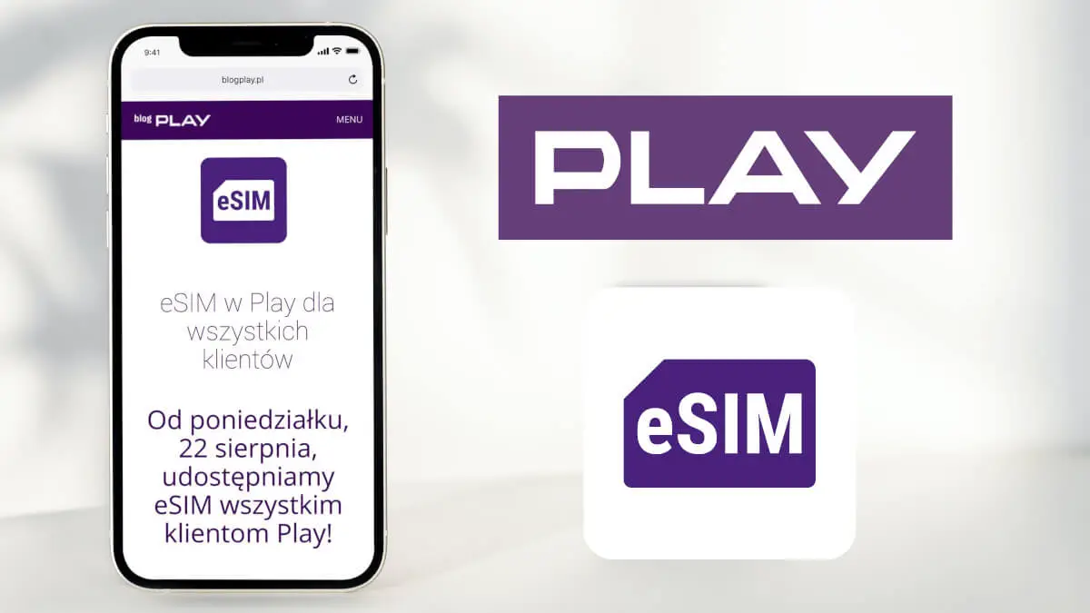 Rewolucja w Play. Karty eSIM dostępne dla wszystkich klientów abonamentowych i prepaid