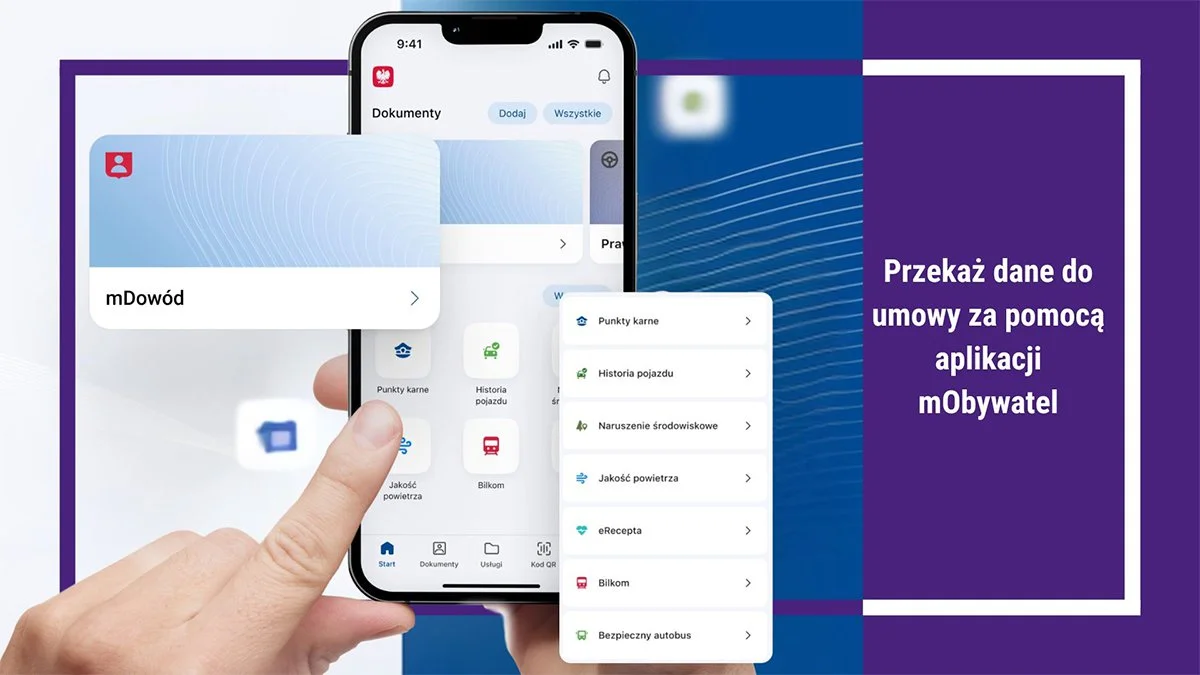 mObywatel wystarczy, by podpisać umowę z Play. Na to czekaliście
