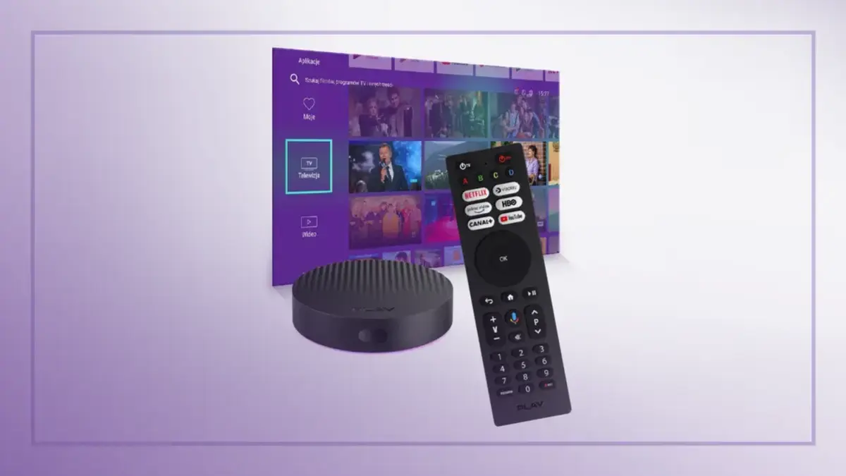 Darmowa wymiana dekodera w Play. Zobacz, co dostaniesz