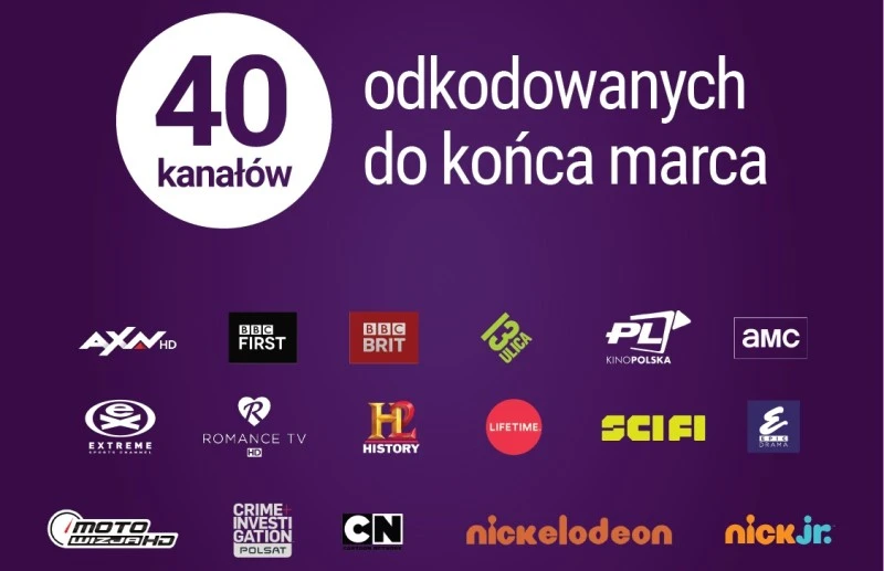 Nudzisz się? PLAY odkodował 40 kanałów w Play NOW!