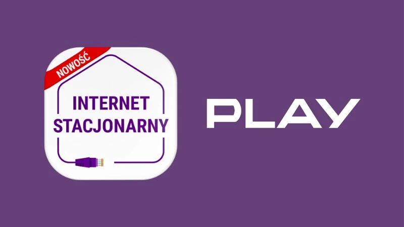 Internet Stacjonarny w Play bez umowy terminowej. Cena jest kusząca
