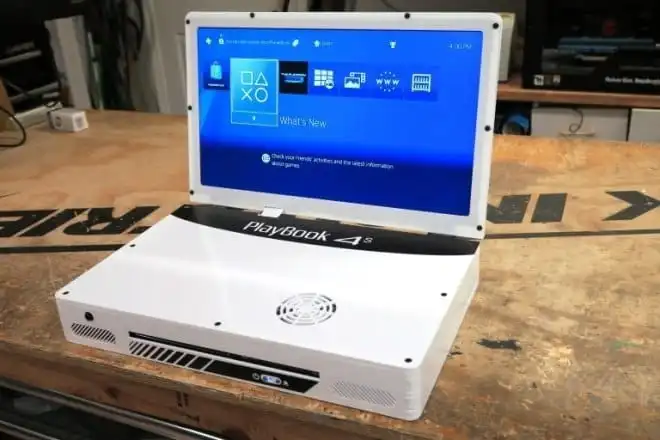 PlayStation 4 Slim w formie notebooka? Oto PlayBook 4 S