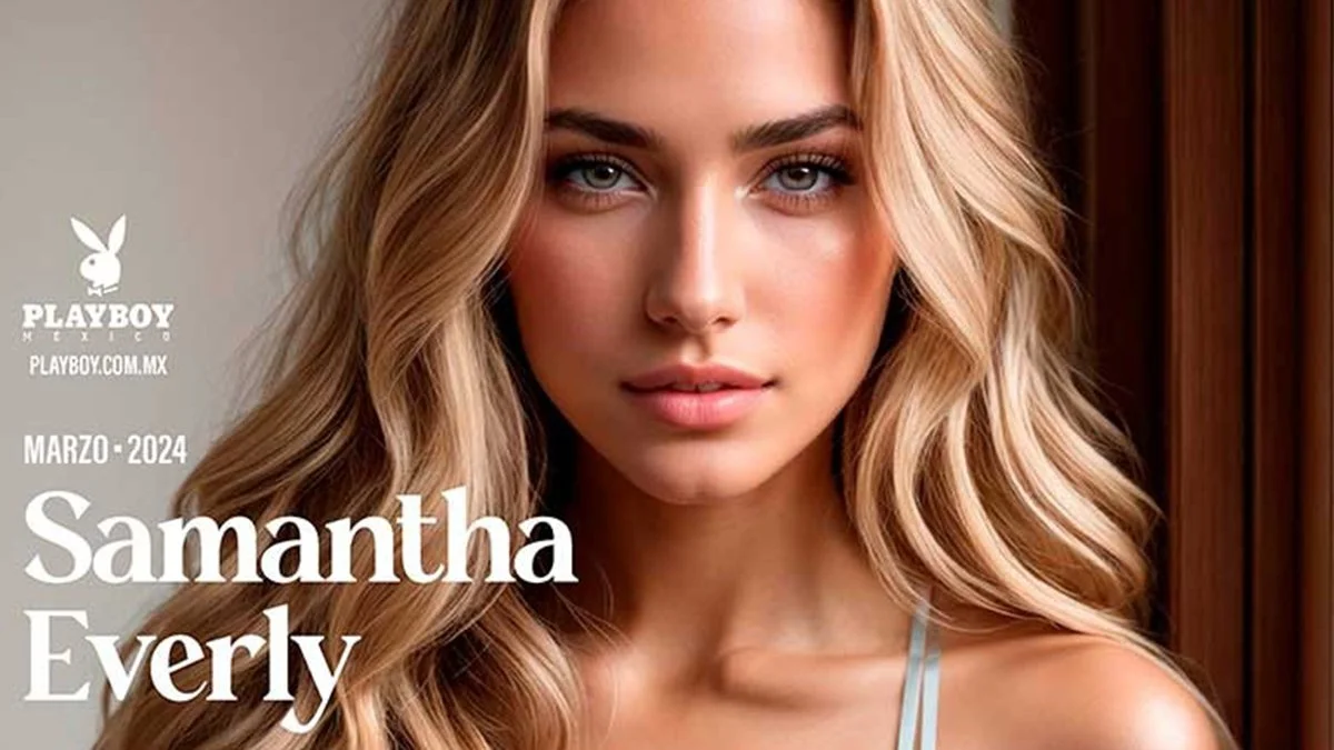 Playboy wziął na okładkę modelkę wygenerowaną przez AI