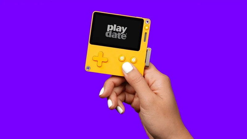 Playdate to urocza konsolka przenośna wyposażona w… korbkę