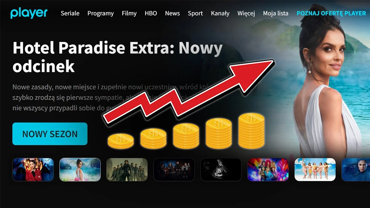 Player podnosi ceny. Polacy zapłacą więcej za większość pakietów