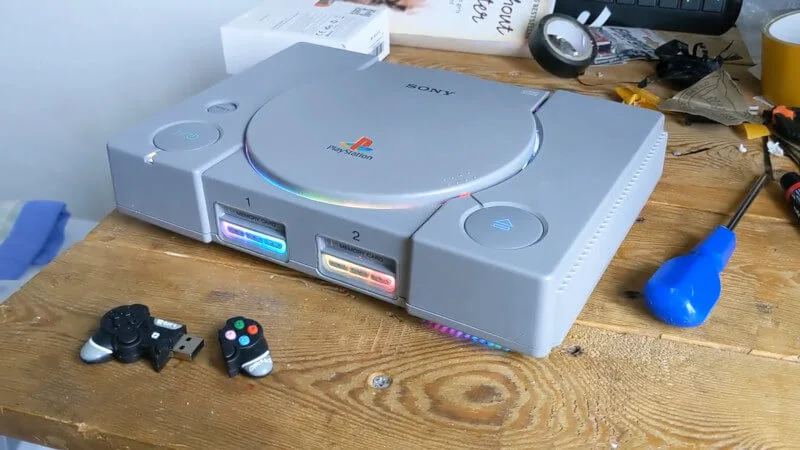 Sony PlayStation PC – Komputer z RGB w obudowie klasycznej konsoli