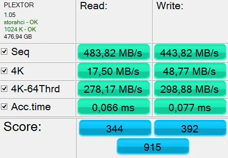 AS SSD Benchmark