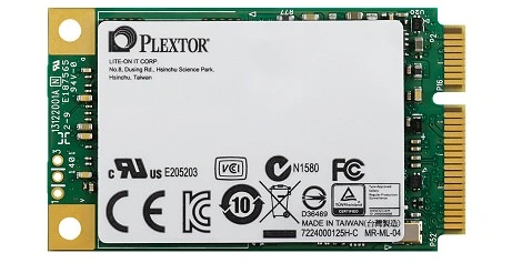 Plextor M6M – nowy dysk SSD z interfejsem mSATA