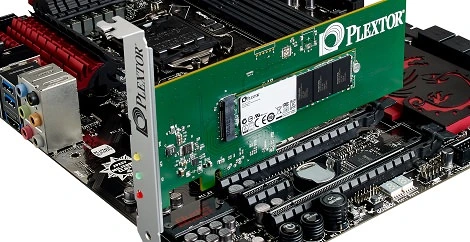Czy SSD na PCIe 2.0 są przyszłością? Plextor twierdzi, że tak!