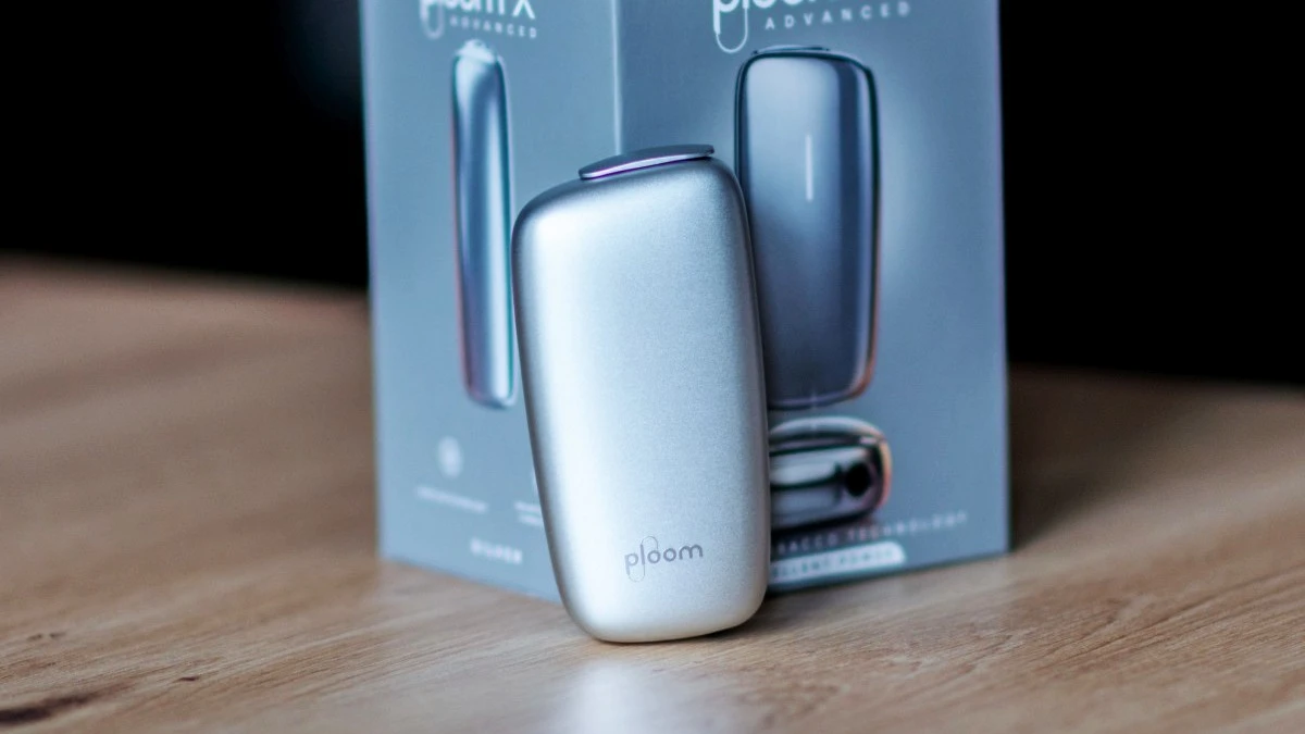 Ploom X – recenzja. Podgrzewacz tytoniu o stylowym designie