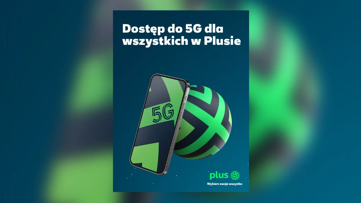 Plus włącza 5G wszystkim klientom