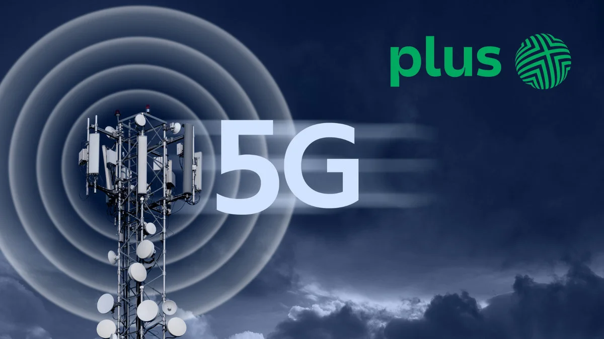 Sieć 5G od Plusa przyśpieszy do 1 Gb/s
