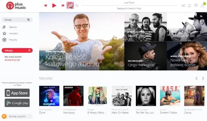 To koniec Muzodajni. Usługa zastąpiona przez Plus Music