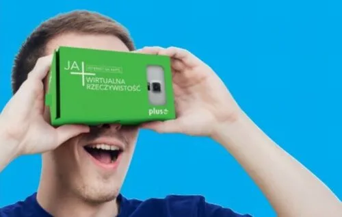 Gogle VR od Plusa już w sprzedaży