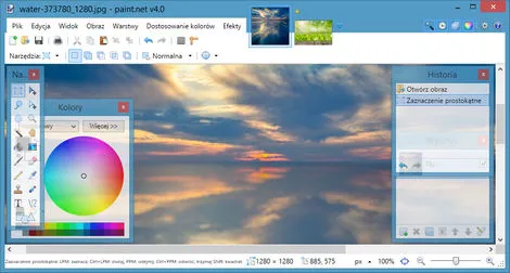 Paint.NET 4.0 z polskim interfejsem już dostępny