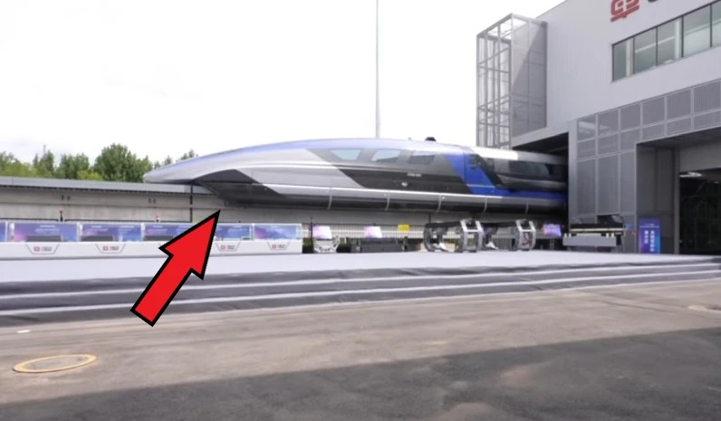 Oto chiński pociąg, który przekroczy 600 km/h. Zobacz go w akcji (wideo)