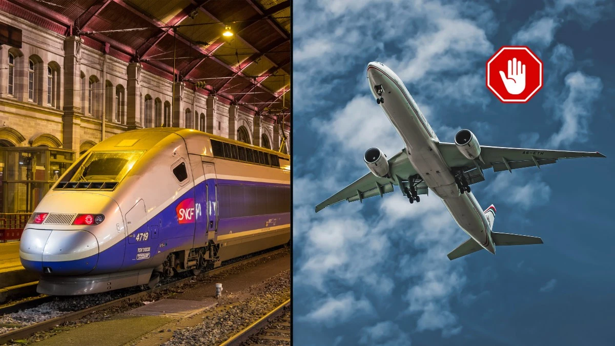 Francja zakazuje zbyt krótkich lotów samolotem. Nie bogatym, a zwykłym ludziom