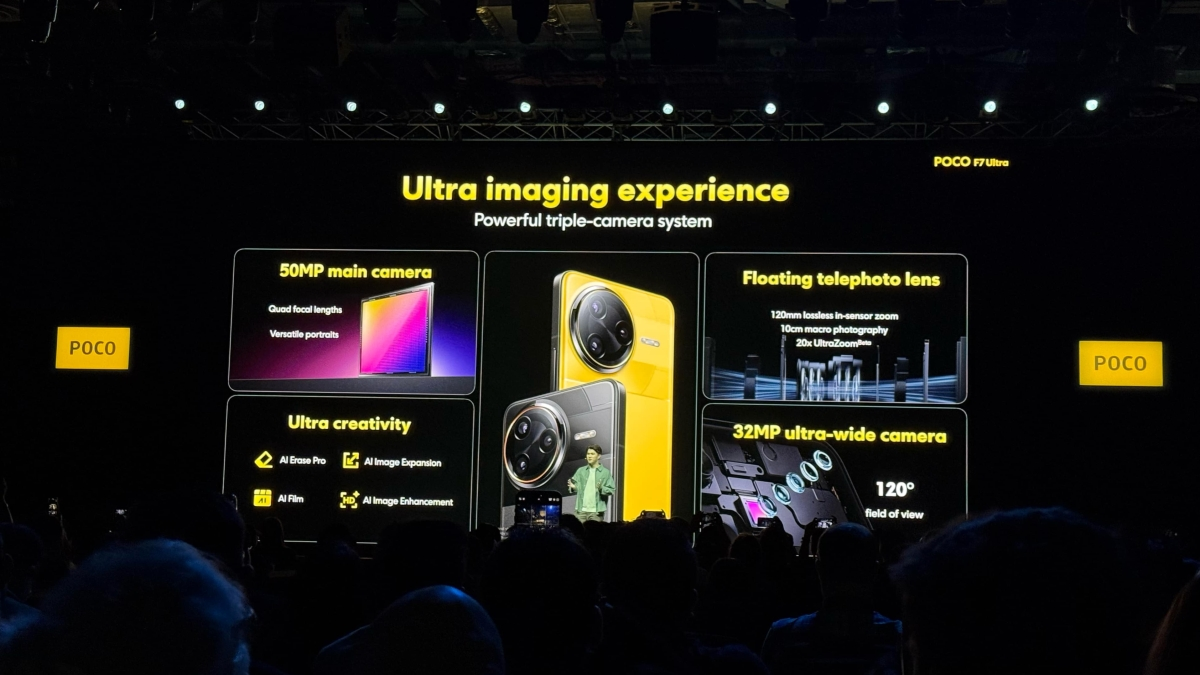 Petarda od Xiaomi! POCO F7 Ultra i F7 Pro oficjalnie – jest efekt wow