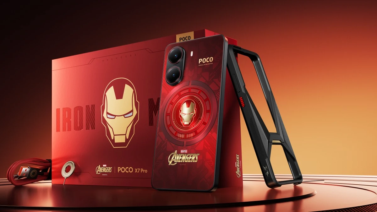 Bezprecedensowe połączenie. Dlaczego współpraca POCO X7 Pro i Iron Mana jest tak wyjątkowa?