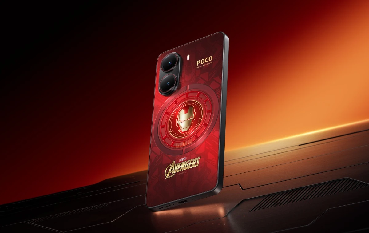 POCO X7 Pro Iron Man Edition