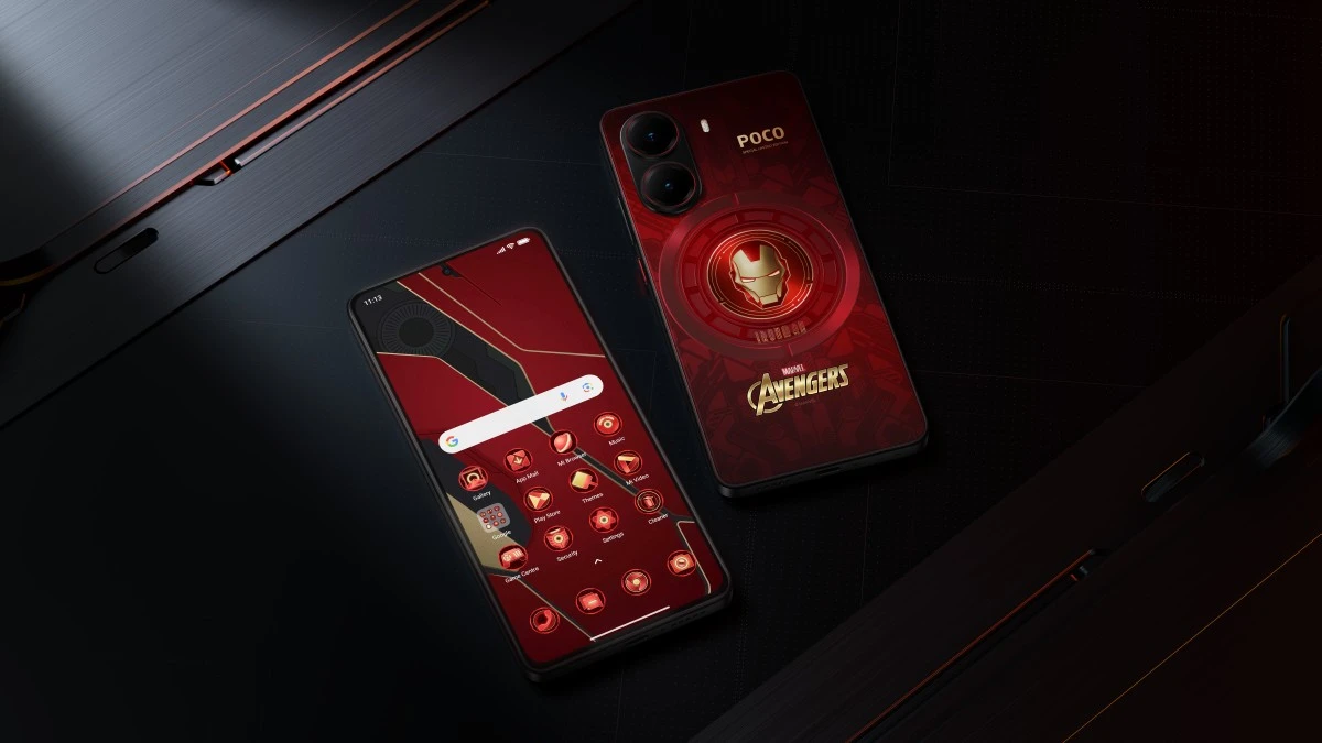 POCO X7 Pro Iron Man Edition