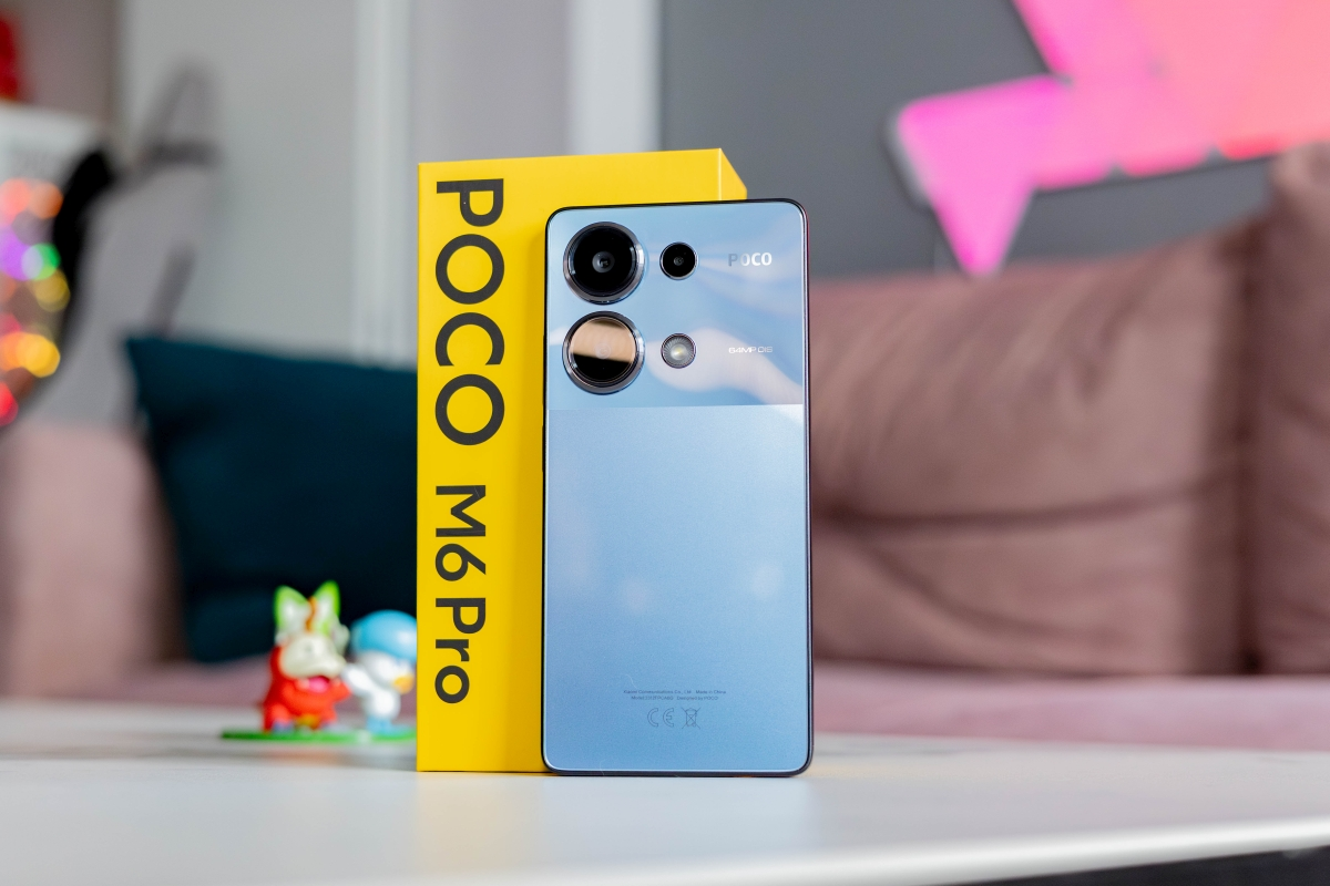 POCO M6 Pro