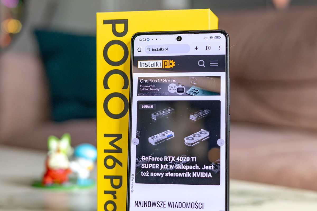 POCO M6 Pro