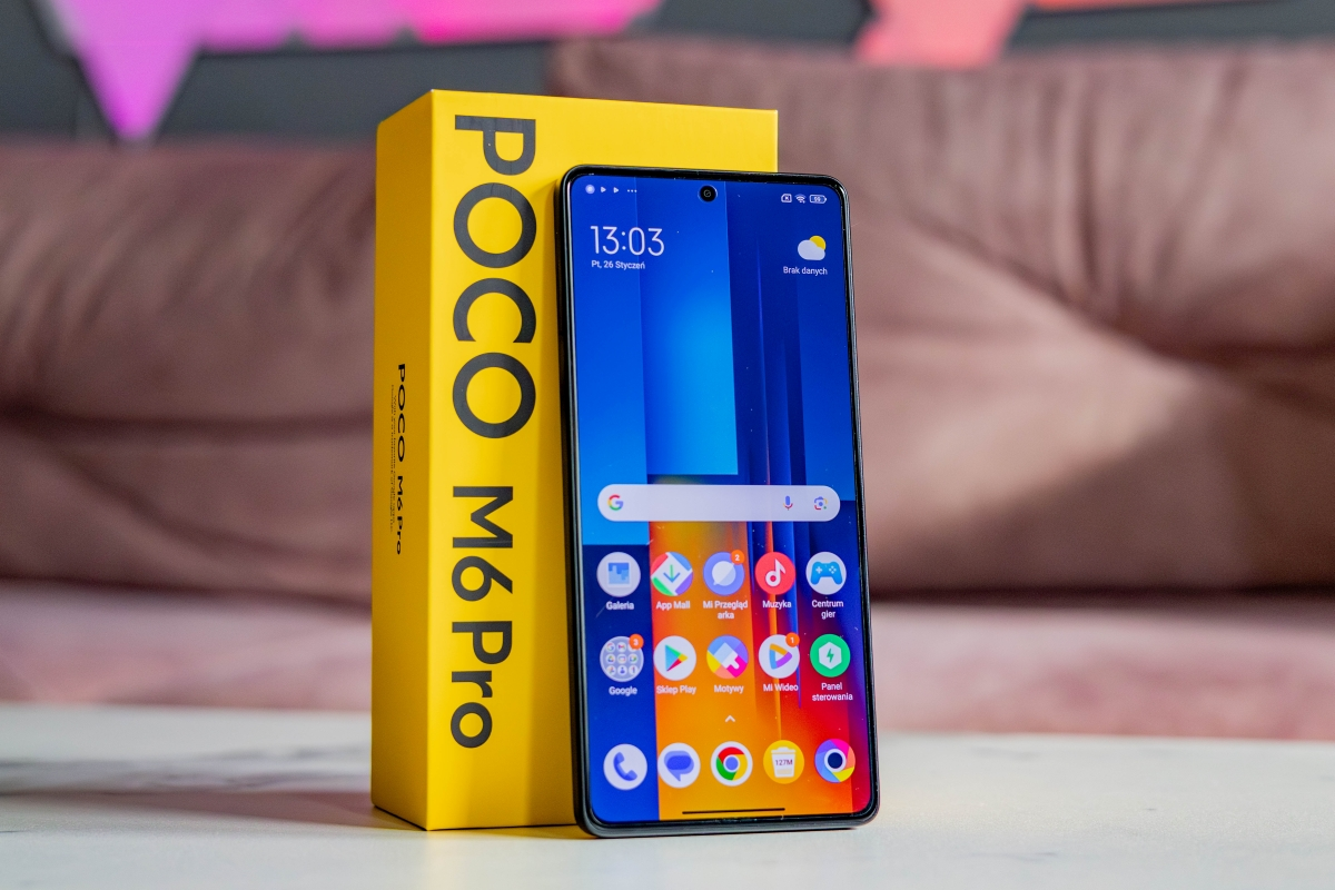 POCO M6 Pro