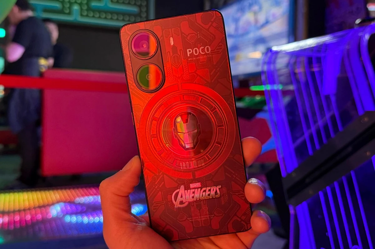 POCO X7 Pro Iron Man Edition