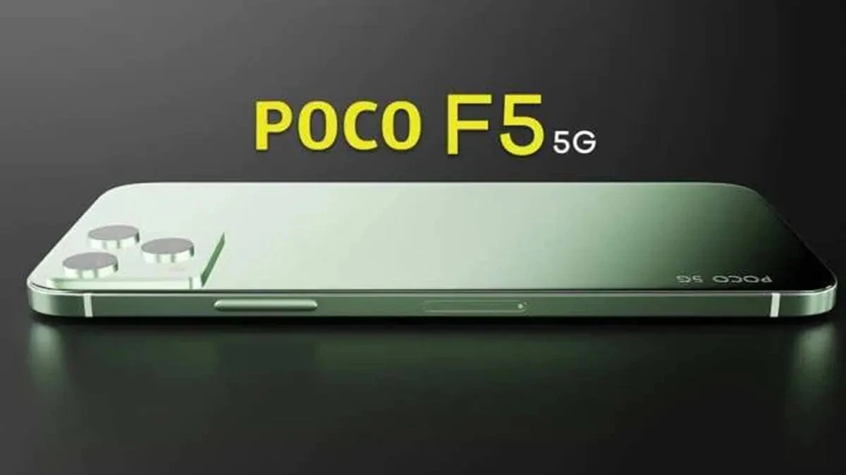 Specyfikacja POCO F5 ujawniona. To prawdziwy zabójca flagowców na 2023 rok