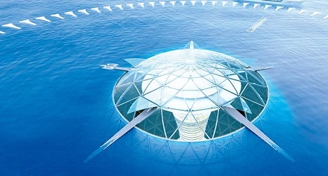 Japończycy chcą stworzyć prawdziwe podwodne miasto!