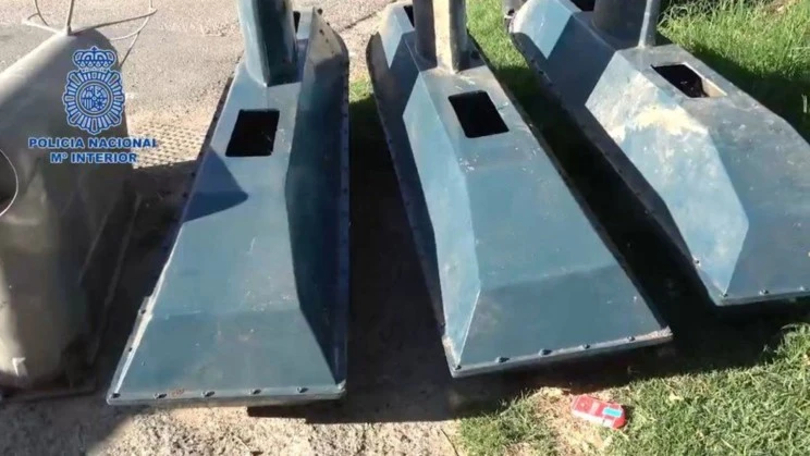 Podwodne drony zatrzymane przez policję. Szmuglowały narkotyki