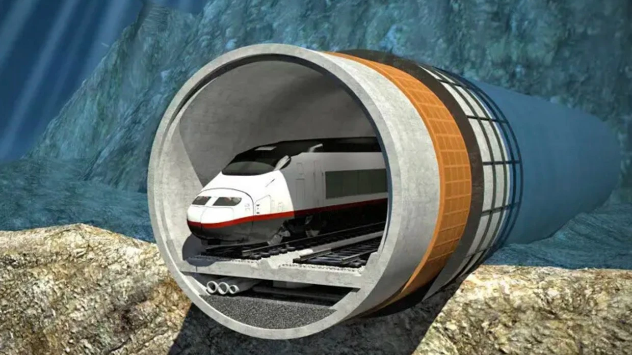 Pod Bałtykiem powstanie najdłuższy tunel kolejowy na świecie