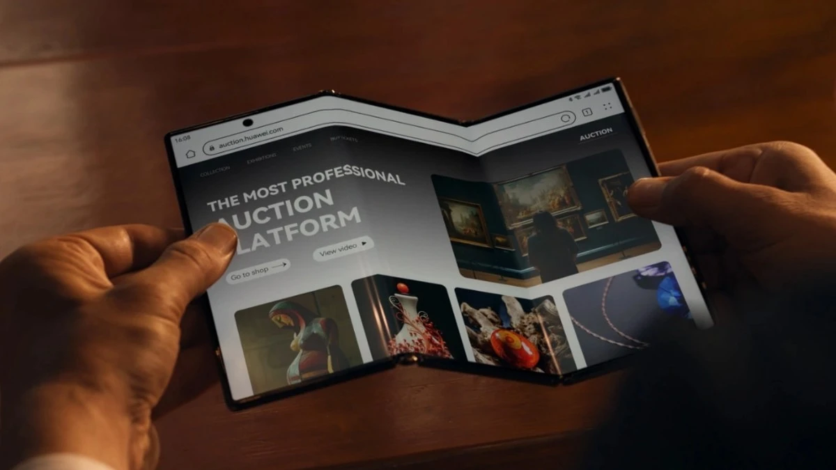 Podwójnie składany smartfon od Samsunga? Jeszcze długo na niego poczekamy