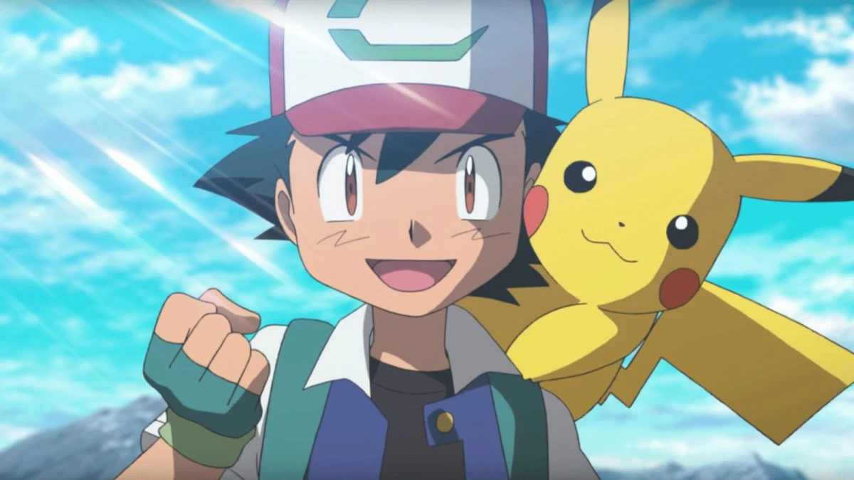 Ash Ketchum został mistrzem świata Pokemon po 25 latach emisji serialu