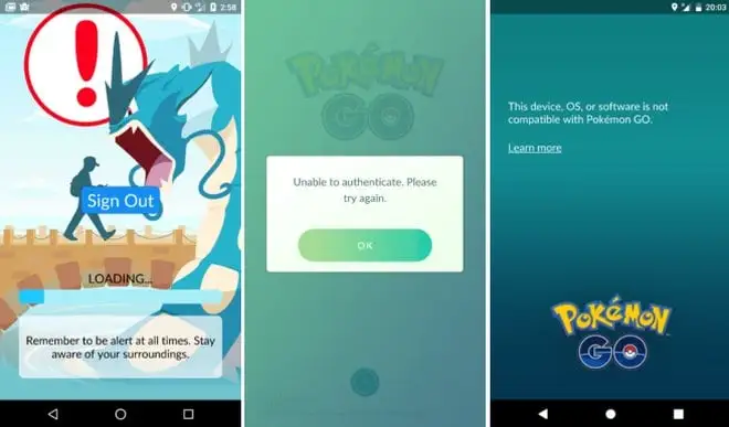 Masz roota? Nie pograsz w Pokemon GO